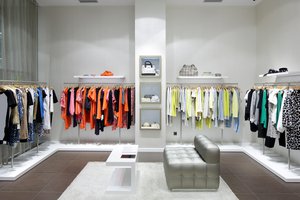 la tienda de ropa