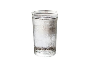 el agua fría