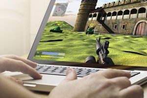 el juego de computadora