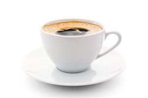 la taza de café