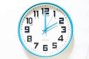 it's two o'clock