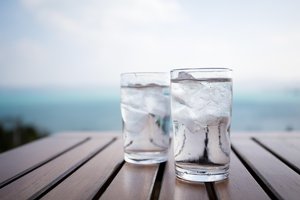 we drink refreshments or water to stay healthy