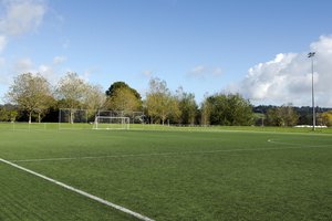 la cancha