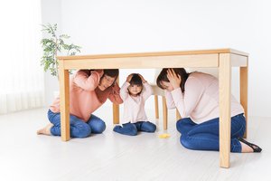 to take shelter