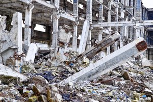 debris