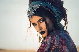 el místico, la mística