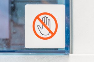 no toques