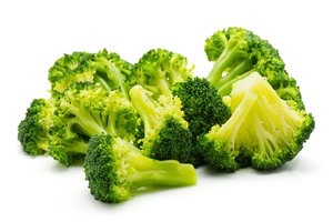 el brócoli al vapor