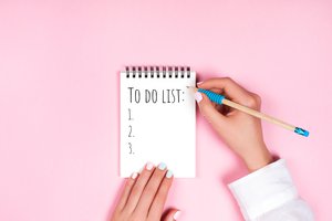 hacer una lista de