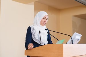 speech