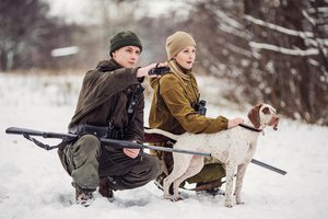 to hunt