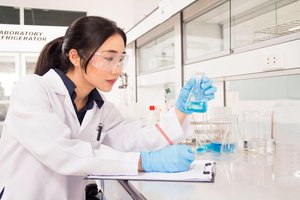 el químico, la química