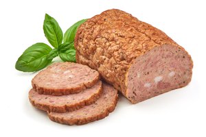el rollo de carne al horno