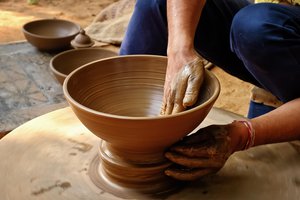 pottery