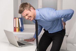to be in pain