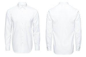 white shirt