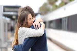 I say goodbye to you