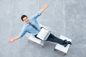 el empresario, la empresaria