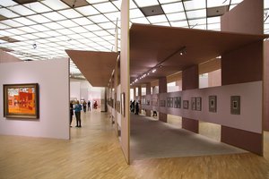 la exposición