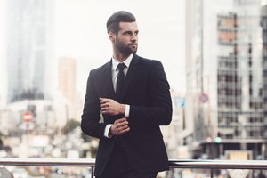 well-dressed