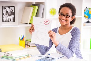to get a good grade