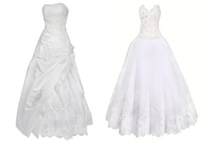 wedding dress