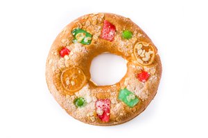 la rosca de Reyes