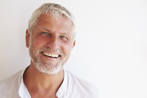 gray-haired