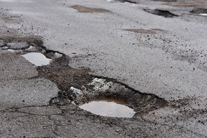 el bache
