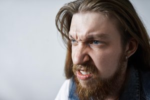 bad-tempered