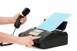 el fax