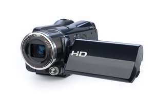 la videocámara