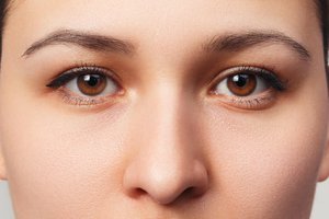 brown eyes