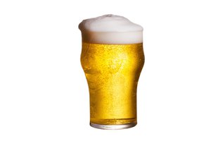 la cerveza rubia