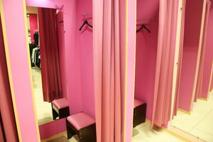 fitting room