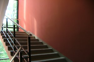 flight of stairs