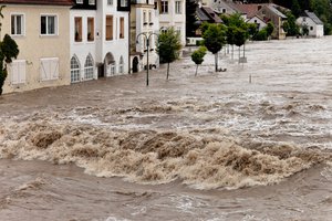 la inundación