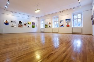 la galería de arte
