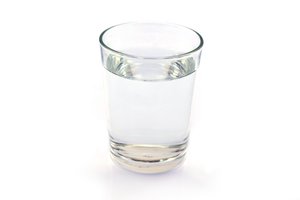 vaso de agua
