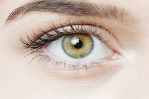 ojos verdes