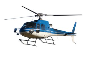 el helicóptero
