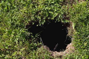 hole