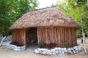la cabaña
