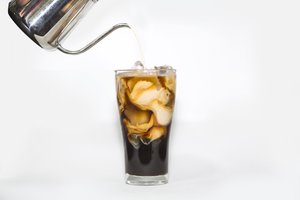 el café frío