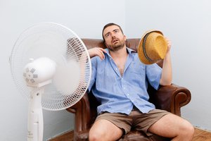 it's hot