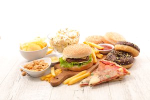 la comida basura