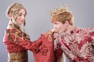 el rey y la reina