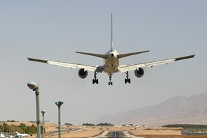 to land