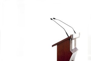 lectern