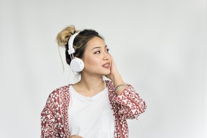 listening to music is my favorite hobby